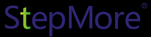 StepMore商标设计理念